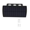 Solar Wall Lights IP65 Waterproof Up Down Lighting Energy Saving Garden Lights for Outdoor Use Warm