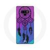 Case for Samsung Galaxy Note 9 Dreamcatcher Black Blue and Purple Background