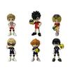 6 шт./комплект Haikyuu!! Фигурка Аниме Хюга Сёё Кагэяма Тобио ПВХ Коллекционная Модель Игрушки Украшение Кукла Для Фанатов Подарки на День Рождения