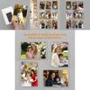Acrylic Photo Frame Magnetic Refrigerator Magnet With Diy Photo Wall For Home Decor