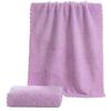 Soft Coral Fleece Face Towel High Absorbent Solid Color Washcloth for Home Bathroom Use