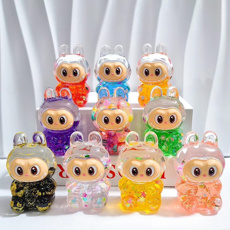 Миниатюрные фигурки из смолы Rabubu 3D светящиеся маленькие украшения Микропейзаж DIY кукольный домик садовое украшение ремесло