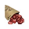 Сублимированные чипсы из клубники, натуральный продукт, 15 гр.