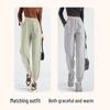 Baleno Women's Plush Fleece Lined Jogger Pants