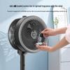 Midea Вентилятор с циркуляцией воздуха FGA25SCY, вилка CN (адаптер в комплекте)