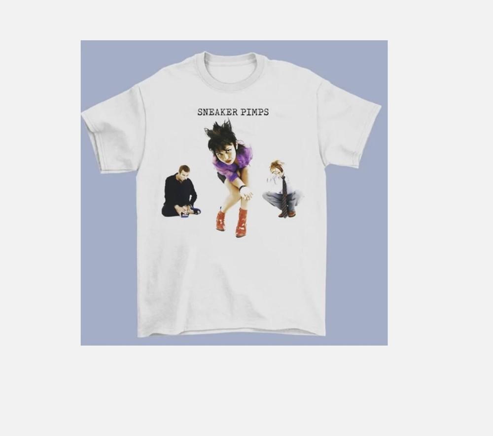 Новая коллекция группы Sneaker Pimps Для фанатов Полный размер от S до 5XL Футболка