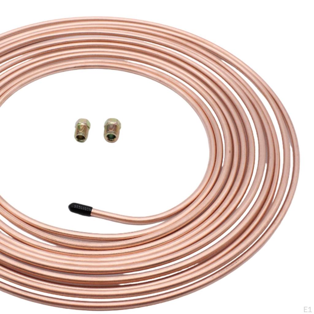 Комплект трубок тормозной магистрали, легко гнущийся, устанавливается, высокопроизводительная запасная часть, автомобильные аксессуары 3/16