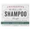 J.R. Liggett's, Old Fashioned Shampoo Bar, Jojoba & Peppermint, 3.5 Oz (99 G)