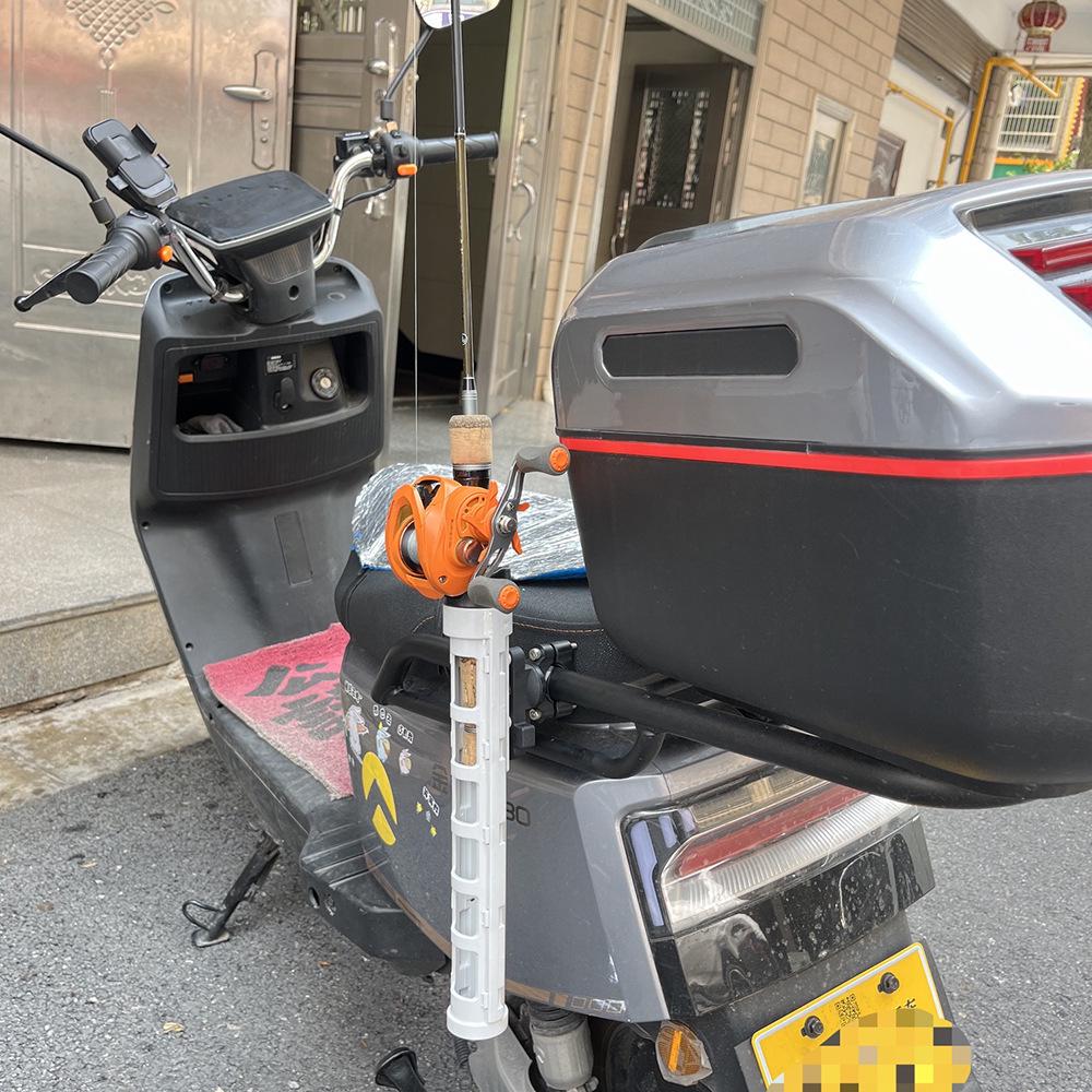 Портативный держатель для удочки для автомобиля и мотоцикла