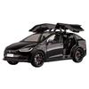 1:24 Tesla Model X Diecast Alloy Pull-Back SUV Model Car - X_Black