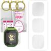 3x Apgo Hydrogel Screen Protector for Forever Kids Watch FIND ME KW-200, Hydrogel Film, with Positioning Layer Easy Installation