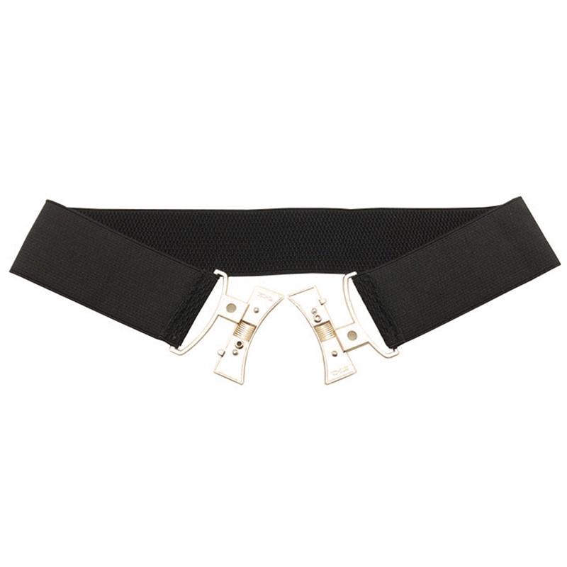 Женский длинный пояс, широкий эластичный эластичный пояс для женского платья