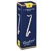 Vandoren Traditional 2 Reed for Bass Clarinet Hardness (Vandoren)