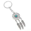 Key Ring Key Chain Feather Tassels Dreamcatcher Charm Pendant Keyring Keychain
