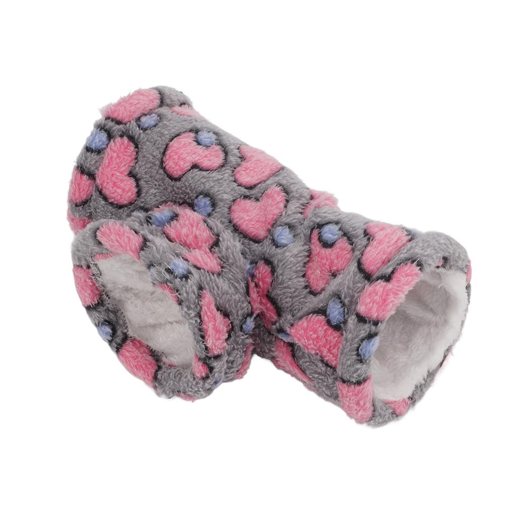 3 Way Hamster Tunnel Toy Small Pet Hideout Cave Tube Hamster Cage Accessories for Guinea Pigs