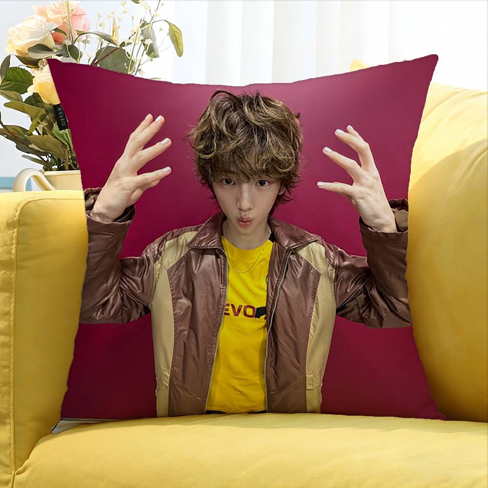 COOL Kim JuHoon Various Sizes Square Pillow Case For Car Home Bedchamber Decor