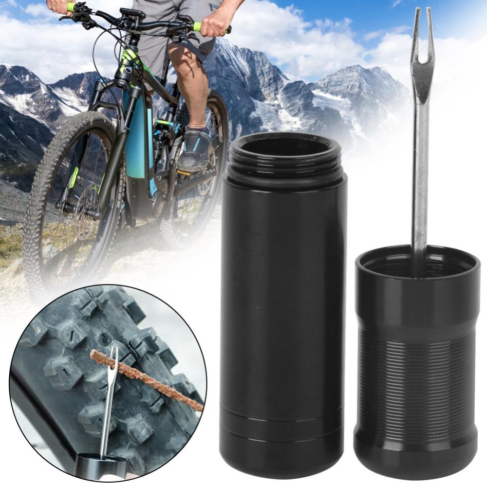 2 Set with 20 Rubber Strips Bicycle Tire Repair Tool Bike Tire Repair Tool Emergency Repair