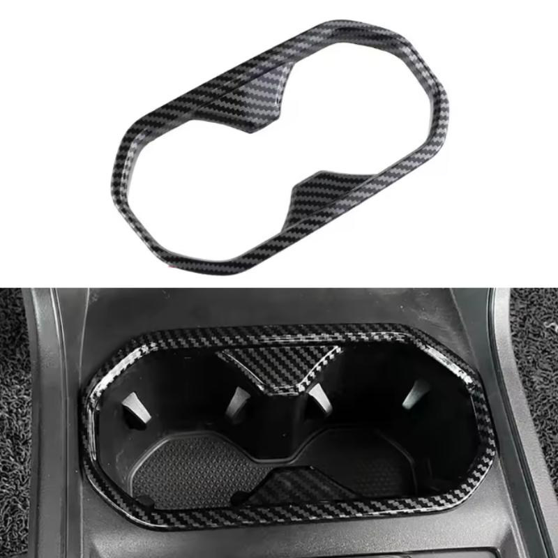 LHD/RHD Car Window Control Lift Panel Cover Sticker Carbon Fiber 4pcs for MG4 MG 4 EV Mulan 2023- 2024 Acc. hga6