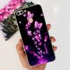 For Huawei P Smart Case FIG-LX1 FIG-LX2 FIG-LX3 Back Cover Fashion Flower Marble Clear Silicone Soft Funda For PSmart 2018 Coque