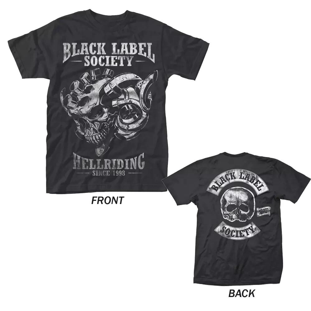 Black Label Society Since 1988 2 sided black short sleeve Unisex T-Shirt