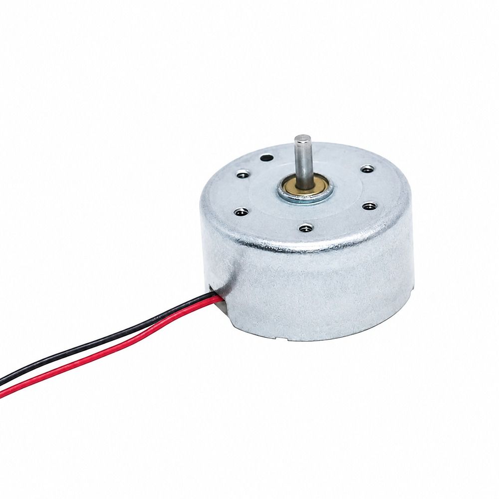 5 шт. Новый DC 1,5 В-6 В RF-300 DC Мотор 2-контактный PH 2,0 мм Микро 300 Мотор Компактный 2-проводной Мотор для Веерного Вентилятора на Шею для Модели