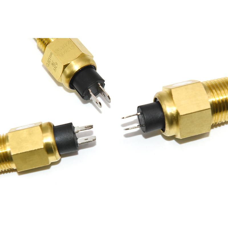 1 Piece Water Temperature Sensor 14mm 17mm 21mm Water Temp Sensor for Universal Engine Meter Sensor 1/4 NPT 3/8NPT 1/2NPT