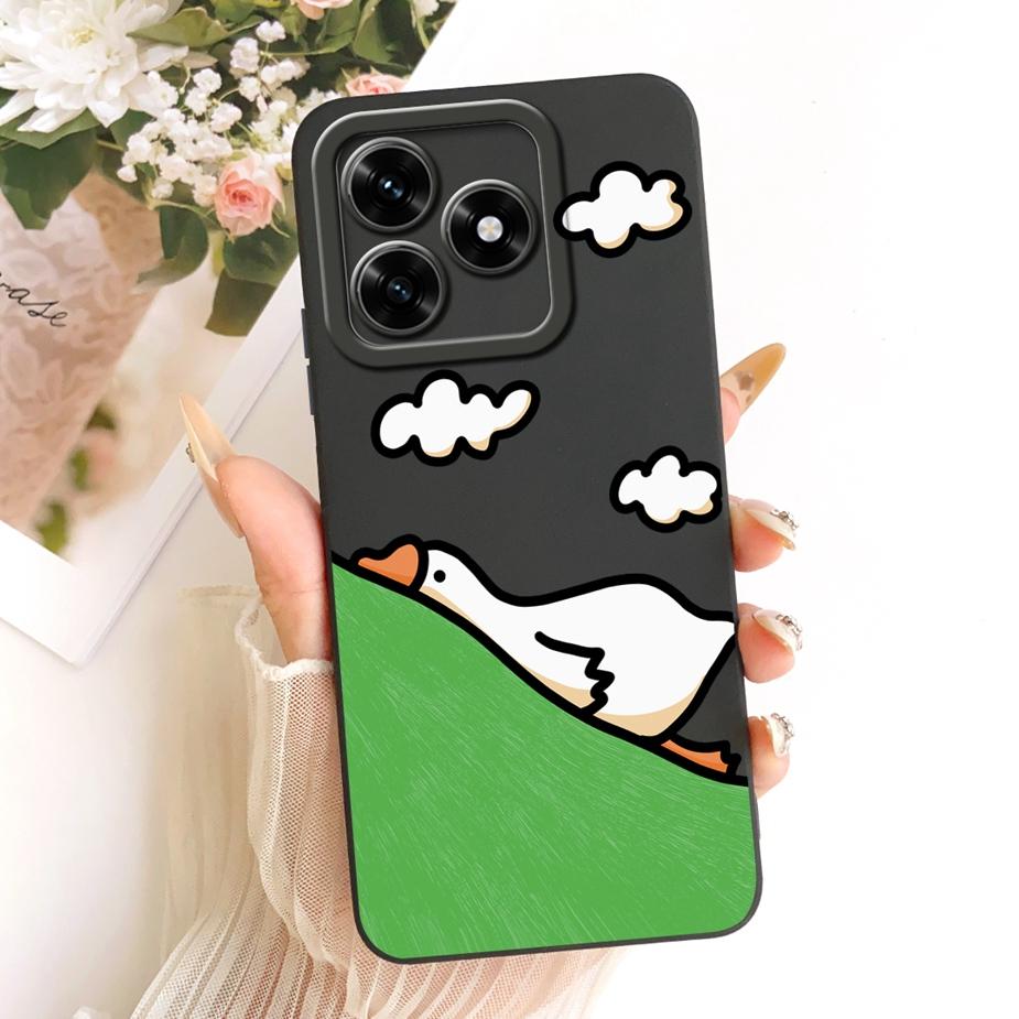 For Honor X5C Plus Case NLA-LX1 Cute Panda Dog Funny Cartoon Cover Soft TPU Phone Case For Honor X5C HonorX5C Plus Fundas Bumper