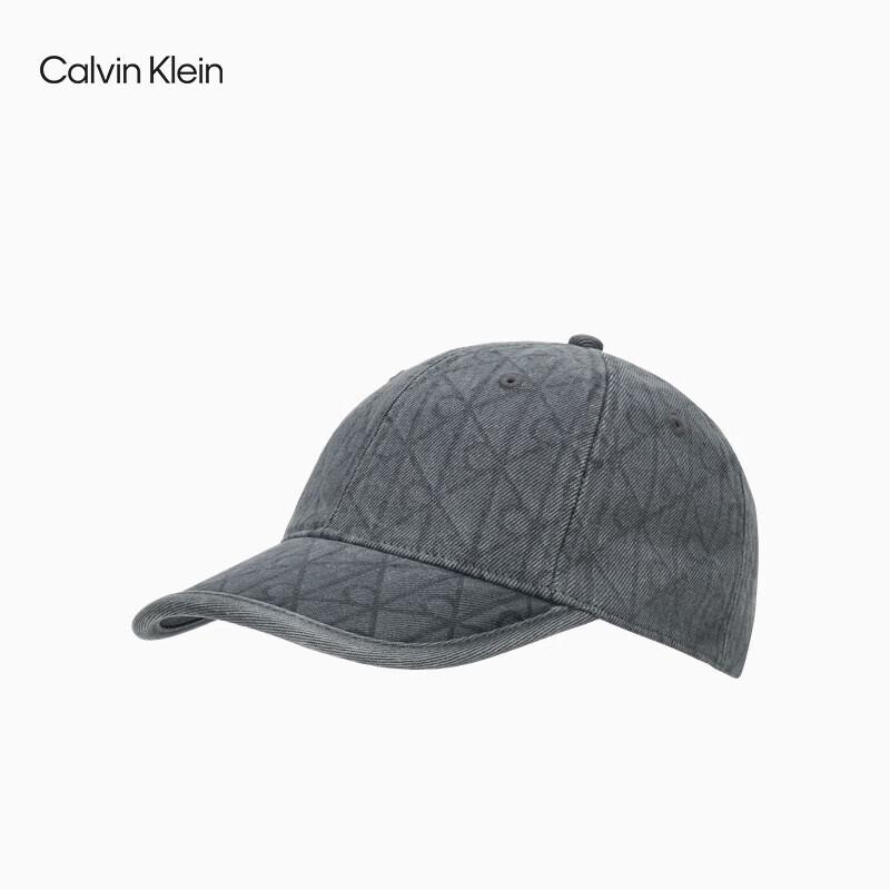 Calvin Klein Джинсовая бейсболка с логотипом по всей поверхности