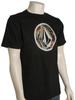 Volcom Circle Stone Black Unisex T-Shirt