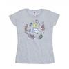 Womens/Ladies Alice In Wonderland Falling Cotton T-Shirt