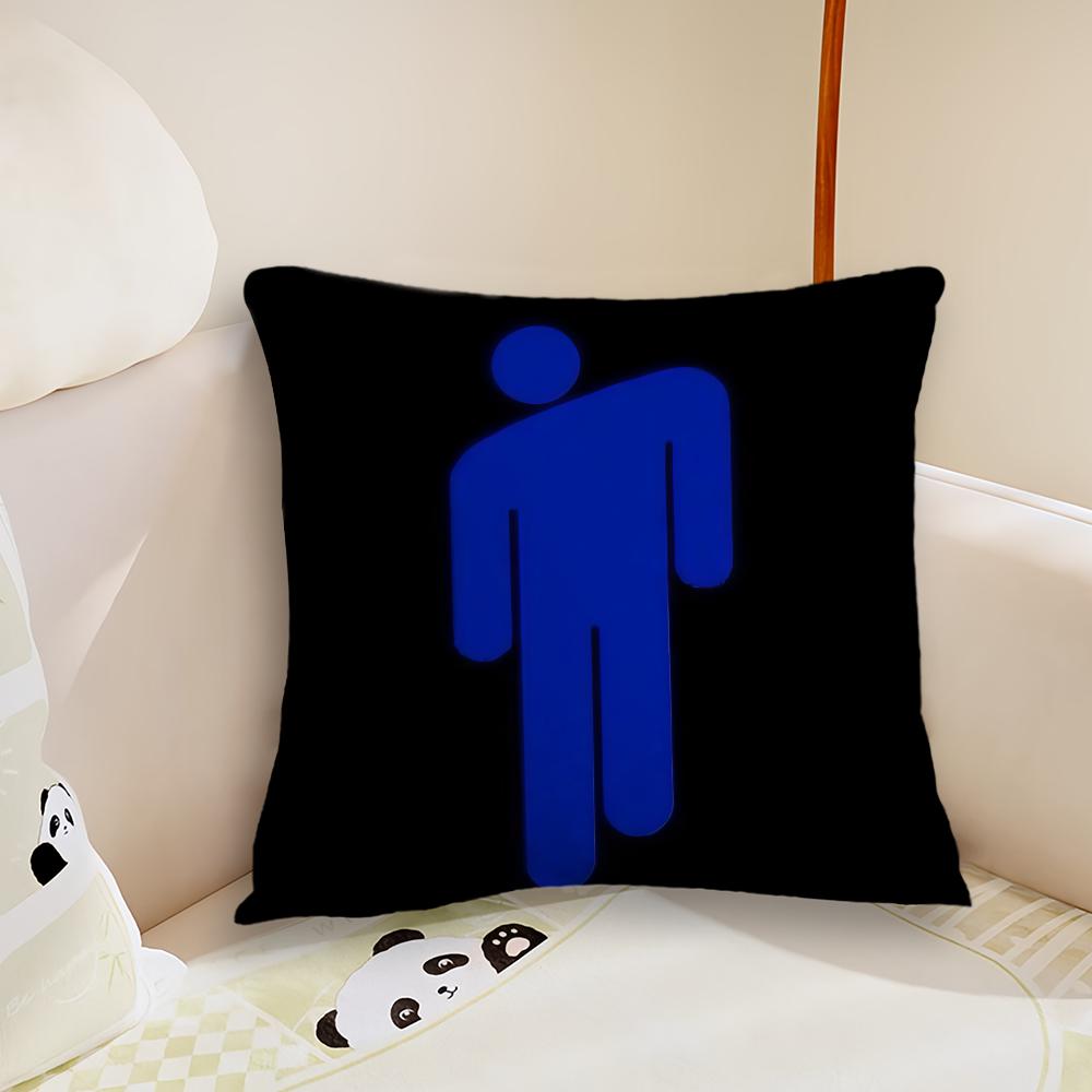 Singer HIT ME HARD AND SOFT cushion cover Plush Fabric Soft Double Sided Print Sofa Cushion Cover Throw Pillow Covers