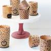 Creative Convenient Strong Construction Wood Pulp Paper Easy Release Utility Cupcake Liner Kitchen Supplies Cupcake Cup