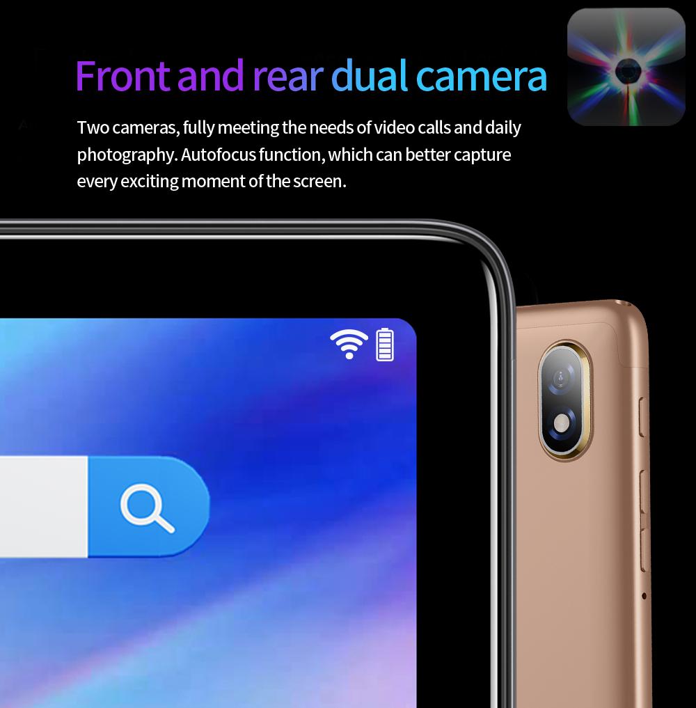 BDF Планшетный ПК G15 10,1 дюйма, 8 ГБ + 256 ГБ, Android12, 3G/4G LTE/5G/WIFi