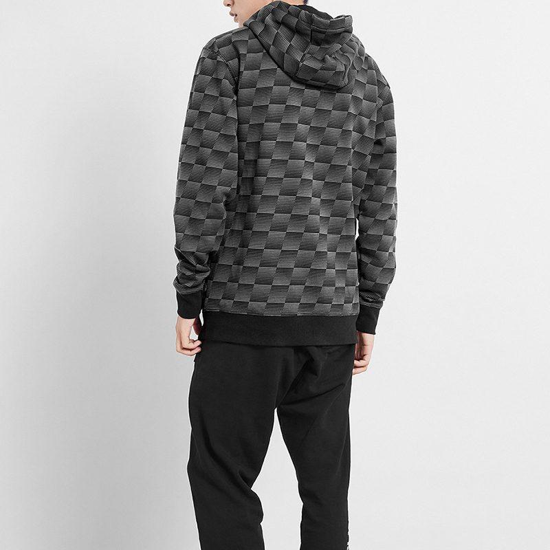 Vans X BAKER Толстовки Мужские Черные С Капюшоном Умеренный Обычный VN0A49JVZSK