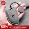 Горячий 2025 Замшевая Кожаная Чехол-Оболочка Брелок для Автомобильного Ключа Для X1 X3 X5 X6 X7 1 3 5 6 7 Серии G20 G30 G11 F15 F16 G01 G02 F48 Аксе