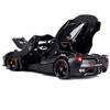 Bburago Mini Car Ferrari Laferrari Race Sports Car Diecast Car Bburago Ferrari Laferrari High Quality Black 1/18 118 [Goods]