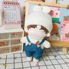 for Idol Dolls Knitted Sweater Clothes Doll Pants Suit Dolls Cartoon Sweater 20cm Doll Clothes