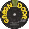 7-дюймовая пластинка GREGORY ISAACS / IMPACT ALL STARS - Lonely Soldier GD4054 Green Door 1973 UK Регги, Ска и Даб Б/у