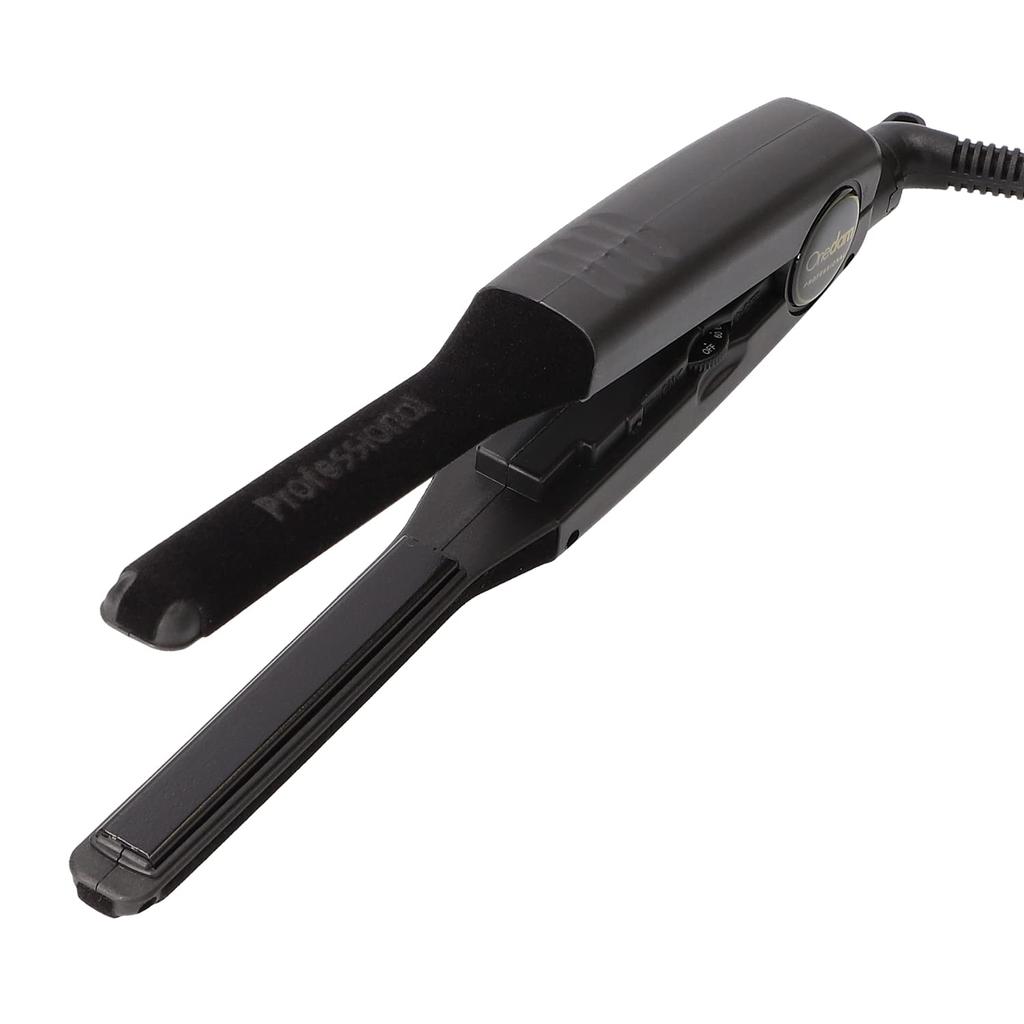 Onedam Onedam Hair Iron Straight Curl Slim Negative Ion Plate 11mm Bangs Wavy Commercial Use Men's 60℃~200℃ AHI-1100