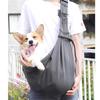 Adjustable Pet Dog Carrier Bag Outdoor Travel Puppy Single Shoulder Bags Dogs Comfort Sling Handbag Puppy Tote Pouch