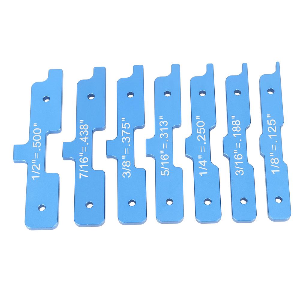 Установочные бруски для фрезерного стола Измерительный блок для фрезера по дереву Установочные блоки из легированной стали для плотника