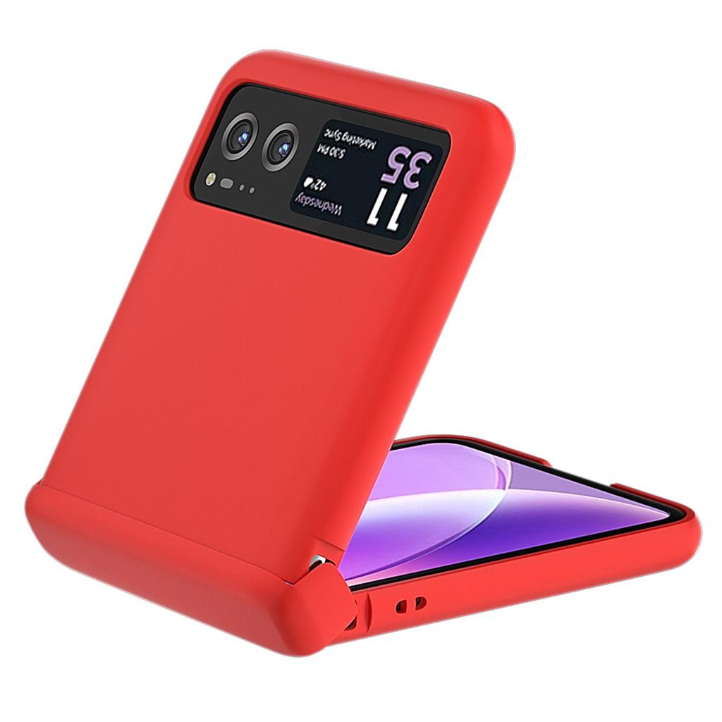 Чехол для Motorola Razr 40 5G с защитой шарнира и покрытием Skin-Touch