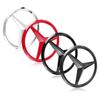 1Pcs Car Front Grille Badge Decal Cover Emblem for Mercedes Benz C E Class GLA GLK ML GLC GLE W204 W205 W210 W211 W212 W213