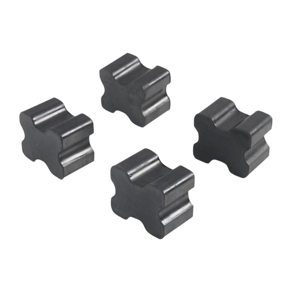 4 Pieces Car Coil Spring Spacers Coil Spring Booster Kit Black Heavy Duty Spiral Spring Cushion Rubber Coil Spring Spacers