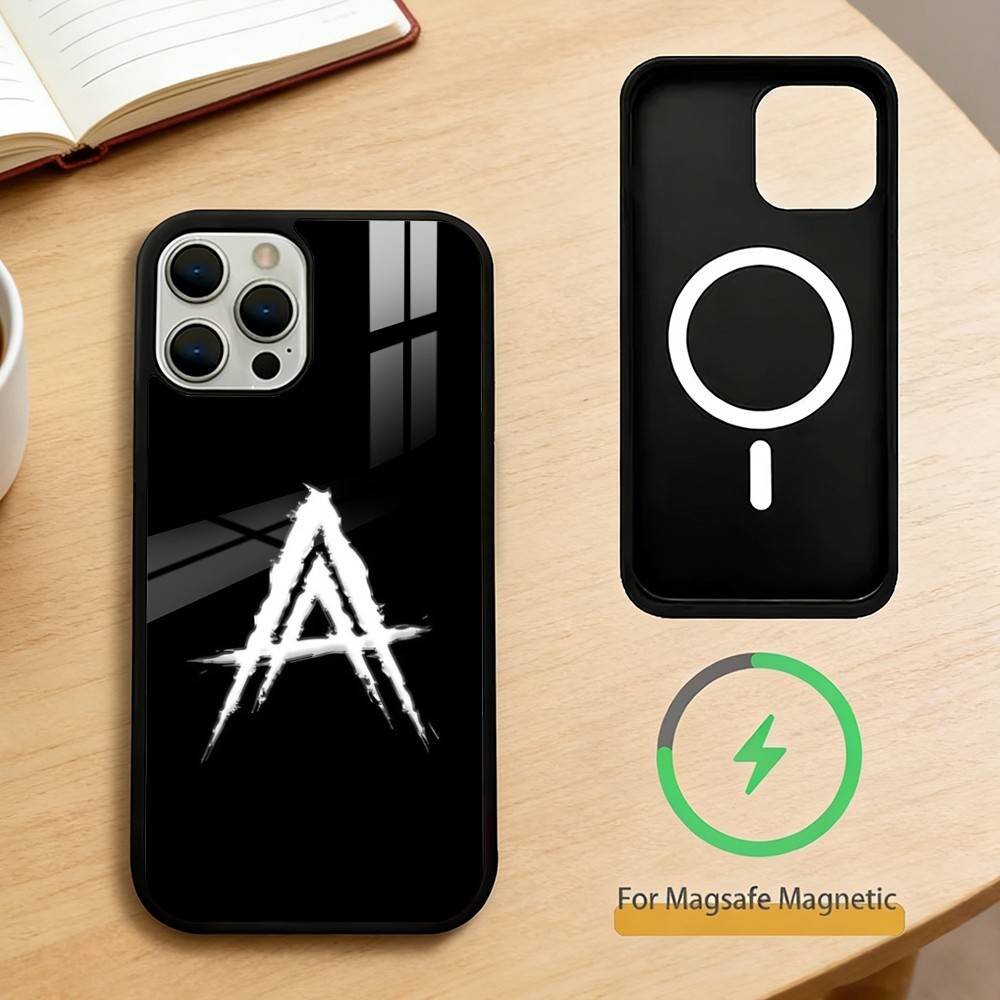 Rapper A-Anuel AA Phone Case For iPhone 14,16,15,13,17,12,Plus,Pro,Max Magnetic For Magsafe Frosted Cover