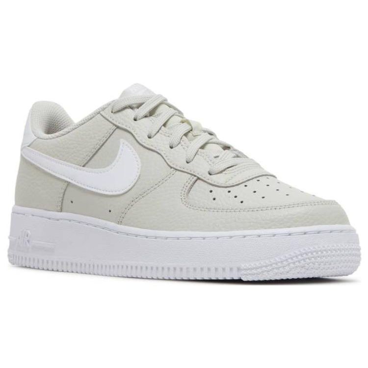 Nike Детские кроссовки Air Force 1 GS Light Bone белые CT3839-001