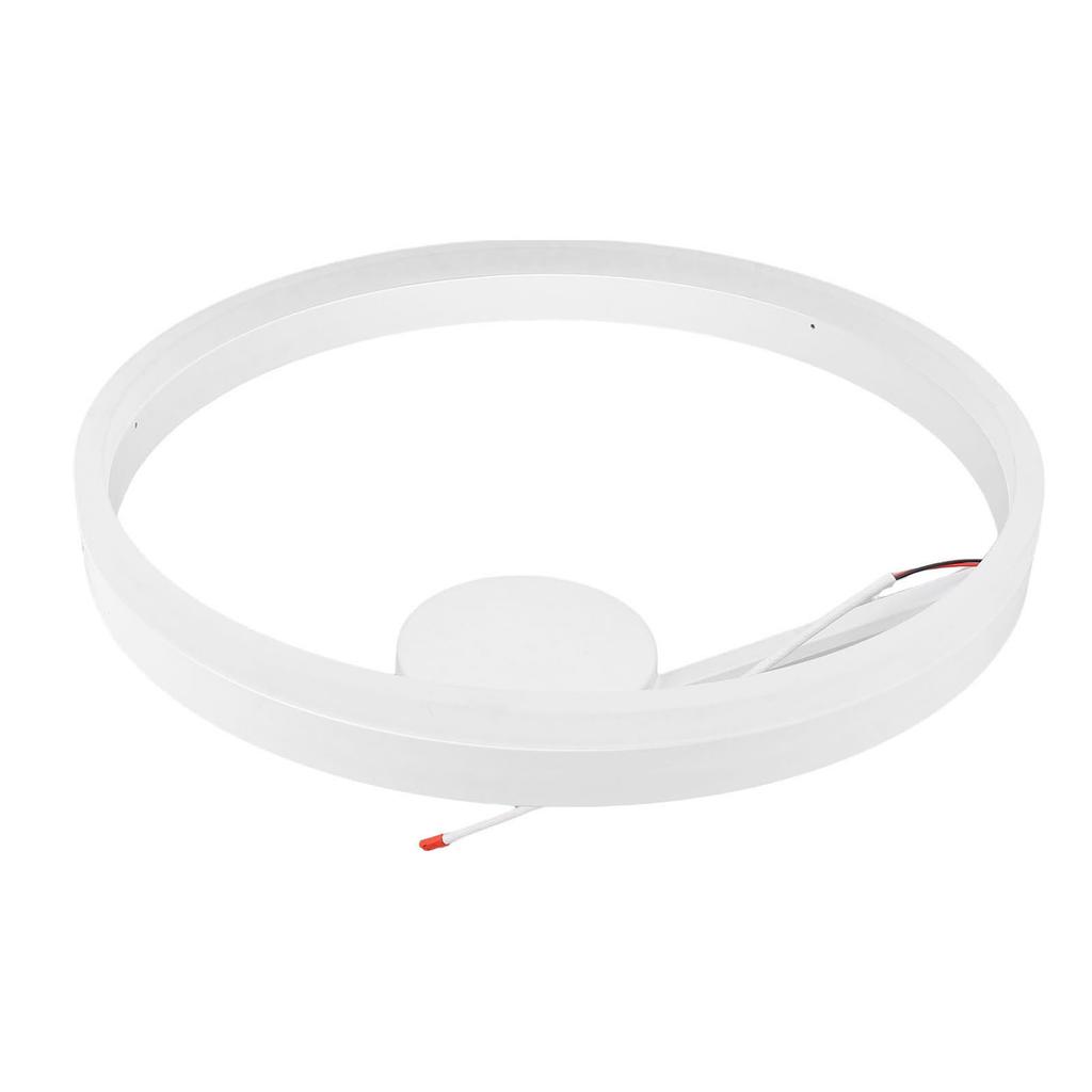 Диммируемый светодиодный потолочный светильник накладного монтажа с пультом дистанционного управления 19,7 дюйма 3000K-6500K Регулируемый цвет света Круглый потолочный светильник для спальни кухни