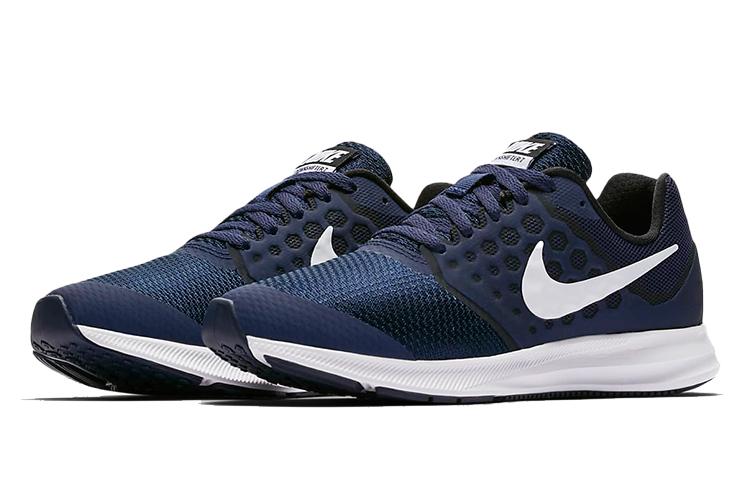 Nike Downshifter 7 'Темно-сине-черный Черный' GS 869969-400