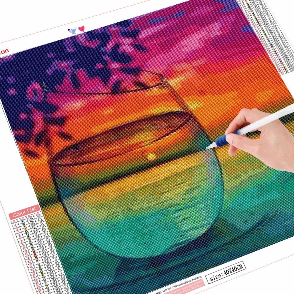 5D DIY Алмазная картина Новое животное Алмазная вышивка Крестиком Собака Фотографии Стразы Мозаика Домашний декор