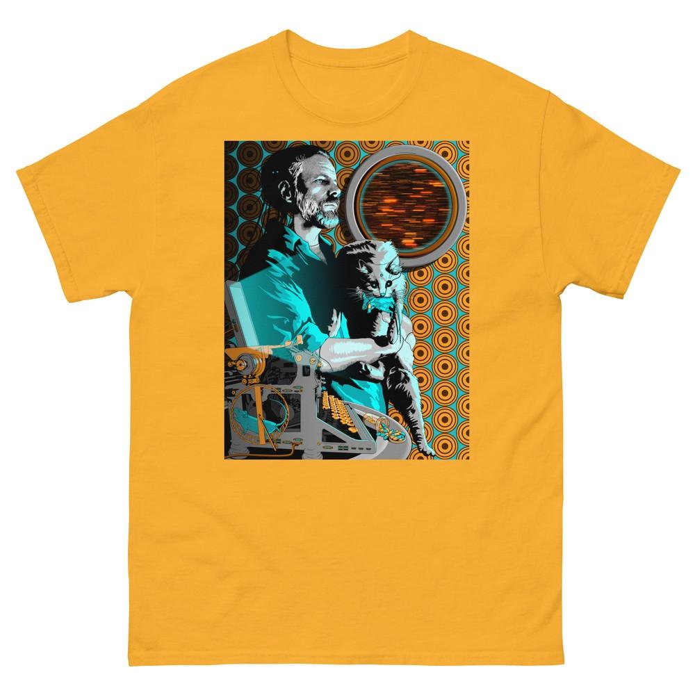 Philip K Dick T Shirt Artwork By Rosenfeldtown